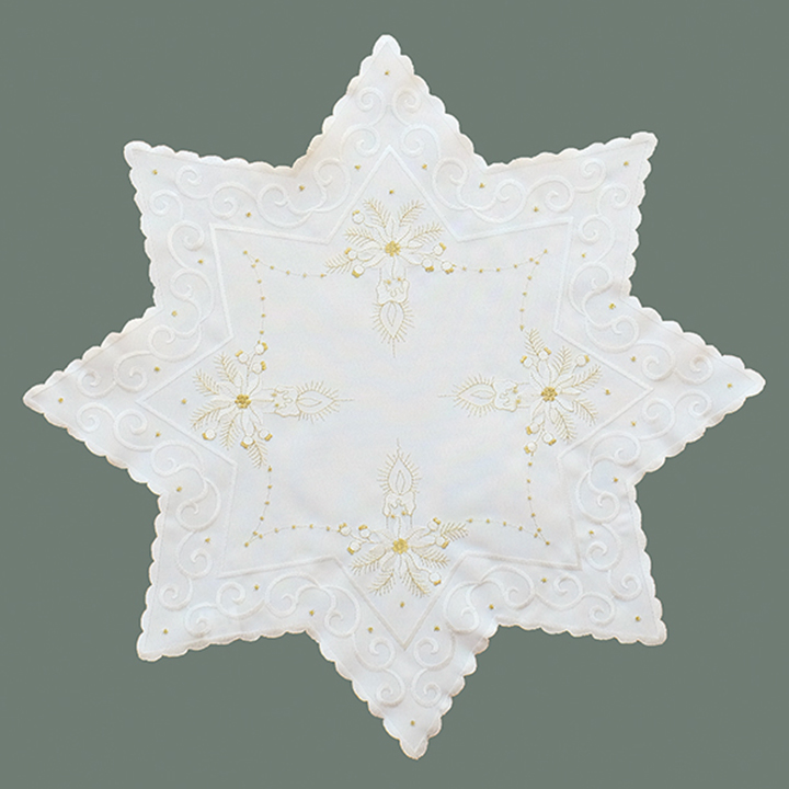 Icon Tischwaesche Sterne Weihnachten